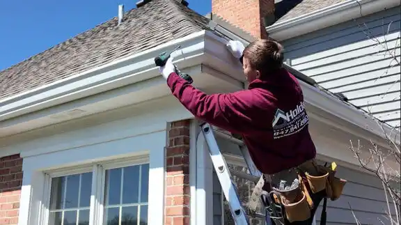 gutter services Rouses Point